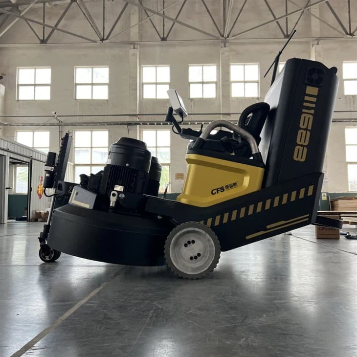 Epoxy Grinding Polisher Concrete Grinder
